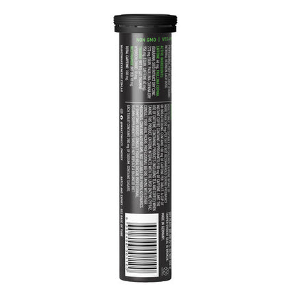 Wakey Wakey Caffeine Effervescent Lemon & Lime Flavour 20 Tablets