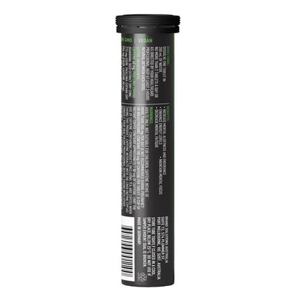 Wakey Wakey Caffeine Effervescent Lemon & Lime Flavour 20 Tablets