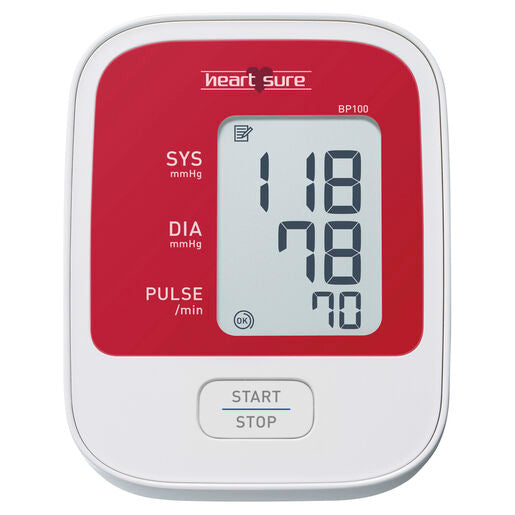 Heart Sure Blood Pressure Monitor Bp-100