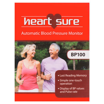 Heart Sure Blood Pressure Monitor Bp-100