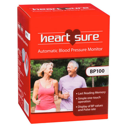 Heart Sure Blood Pressure Monitor Bp-100