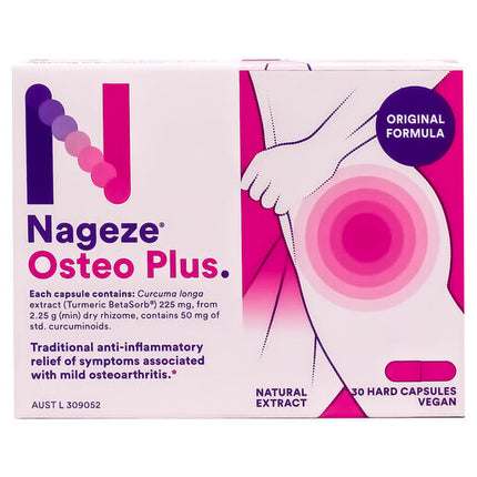 Nageze Osteo Plus 30 Capsules