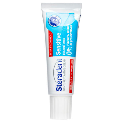 Steradent Sensitive Denture Fixative Cream 40g