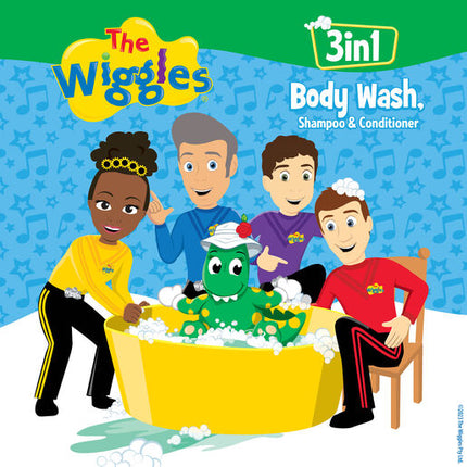 Piksters The Wiggles 3 in 1 Body Wash Apple 750ml