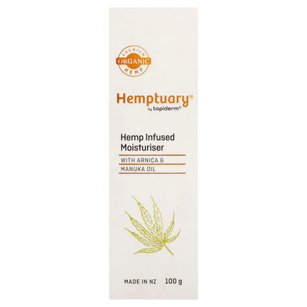 Hemptuary Hemp Infused Moisturiser 100g