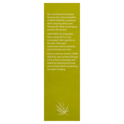 Hemptuary Hemp Infused Moisturiser 100g