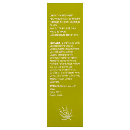 Hemptuary Hemp Infused Moisturiser 100g