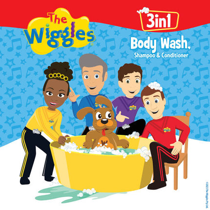 Piksters The Wiggles 3 in 1 Body Wash Strawberry 750ml