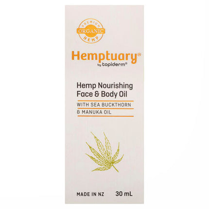 Hemptuary Hemp Nourishing Face & Body Oil 30ml
