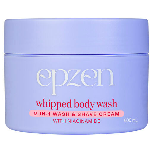 Epzen Whipped Body Wash With Niacinamide 200ml
