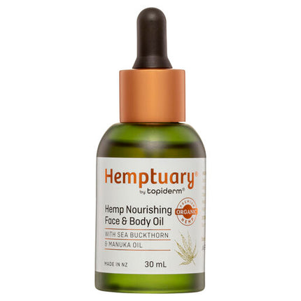 Hemptuary Hemp Nourishing Face & Body Oil 30ml