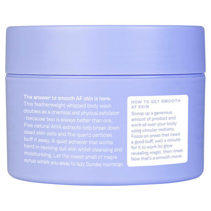 Epzen AHA Exfoliating Wash With Natural AHA & Quartz 200ml
