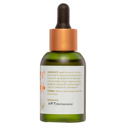 Hemptuary Hemp Nourishing Face & Body Oil 30ml