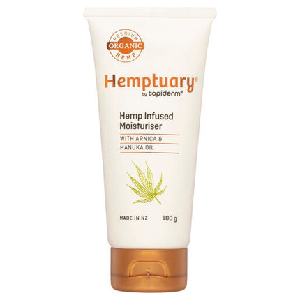 Hemptuary Hemp Infused Moisturiser 100g