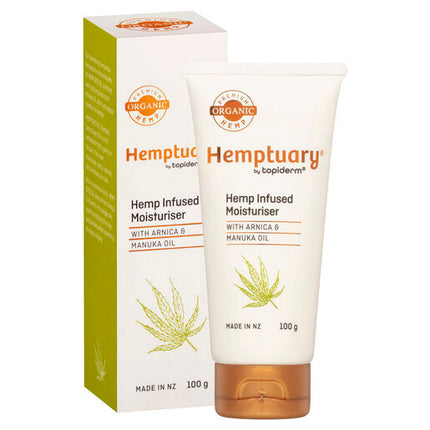 Hemptuary Hemp Infused Moisturiser 100g