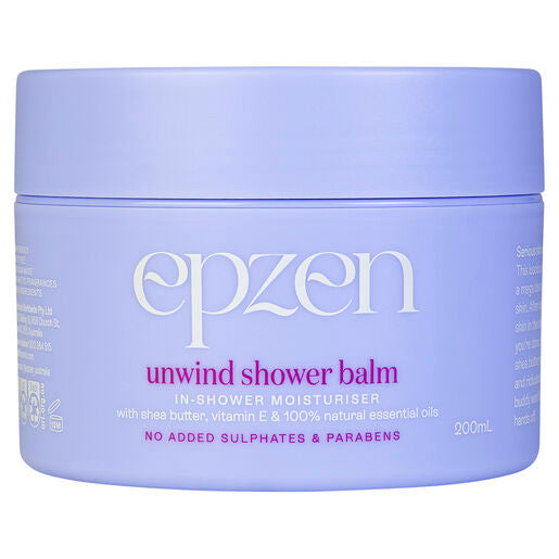 Epzen Unwind Shower Balm 200ml
