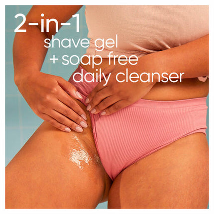 Gillette Venus 2 In 1 Cleanser & Shave Gel 190ml