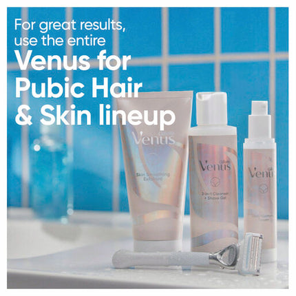 Gillette Venus 2 In 1 Cleanser & Shave Gel 190ml