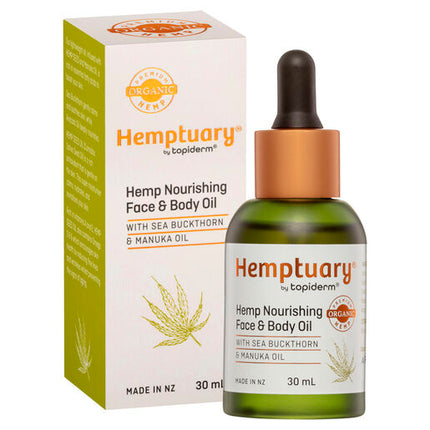 Hemptuary Hemp Nourishing Face & Body Oil 30ml