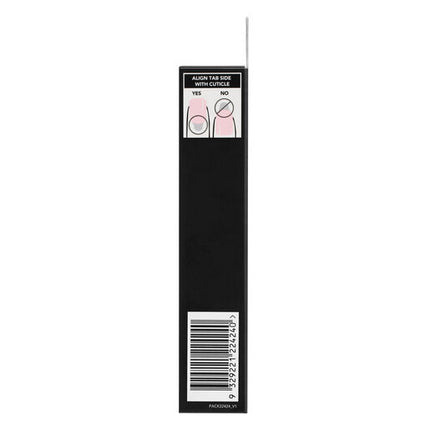 Manicare Glam Ready Pre-Glued Nails Ballet on Point 30pcs