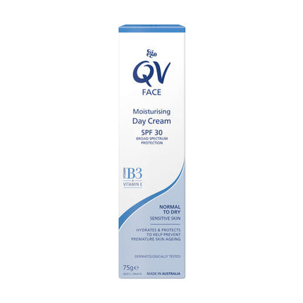 Ego QV Face Moisturising Day Cream 75g
