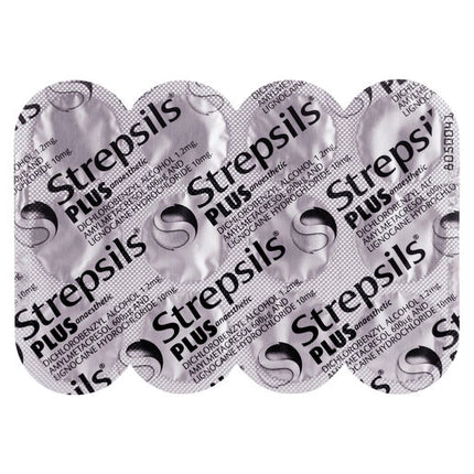 Strepsils Plus Anaesthetic 36 Lozenges