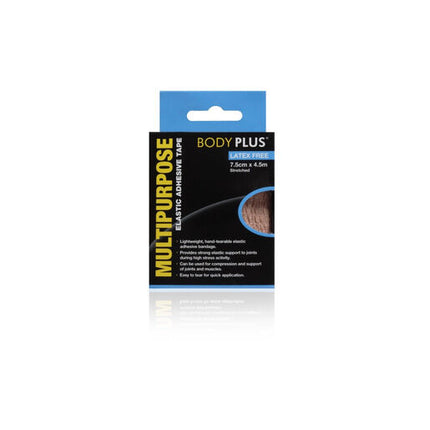 Body Plus Multipurpose Elastic Adhesive Tape 7.5cm x 4.5m