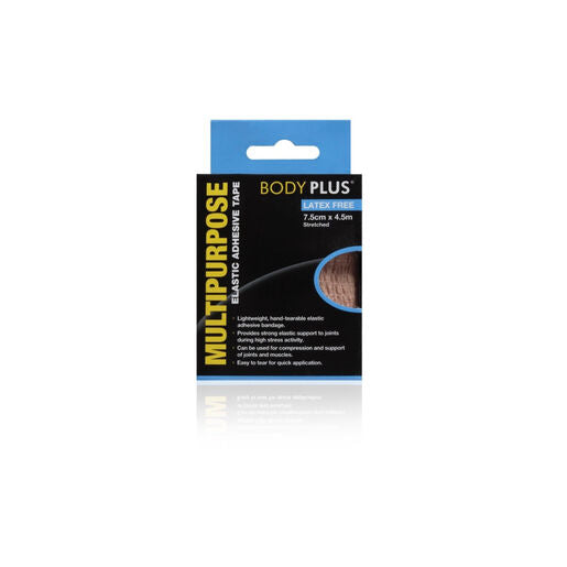 Body Plus Multipurpose Elastic Adhesive Tape 7.5cm x 4.5m