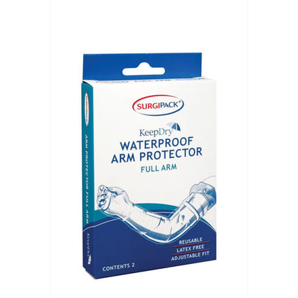 SurgiPack Keep Dry Full Arm Protector 2 Pack