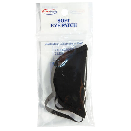 SurgiPack Soft Eye Patch Black (each)