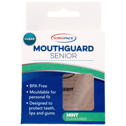 SurgiPack Mouthguard Senior Clear
