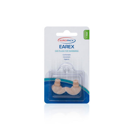 SurgiPack Earex Ear Plugs 1 Pair