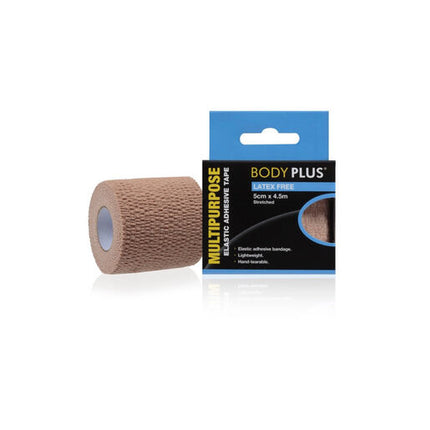 Body Plus Multipurpose Elastic Adhesive Tape 5cm x 4.5m