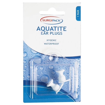 SurgiPack Aquatite Earplugs 1 Pair