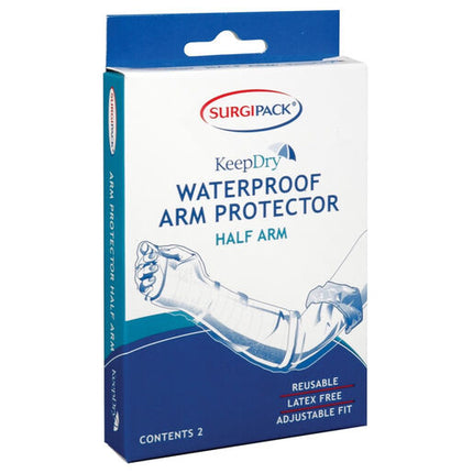 SurgiPack Keep Dry Half Arm Protector 2 Pack