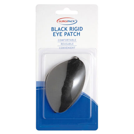 SurgiPack Black Rigid Eye Patch (each)