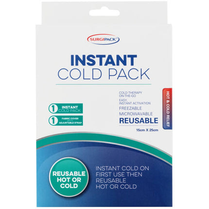SurgiPack Instant Cold Reusable Pack