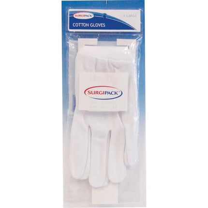 SurgiPack Cotton Gloves Extra Large 1 Pair
