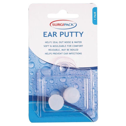 SurgiPack Earplug Putty 1 Pair
