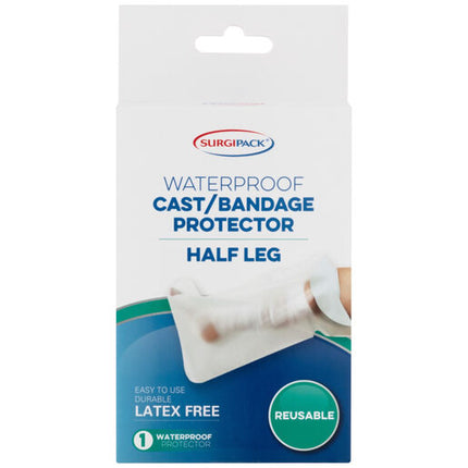 SurgiPack Cast Protector Half Leg 1 Pack