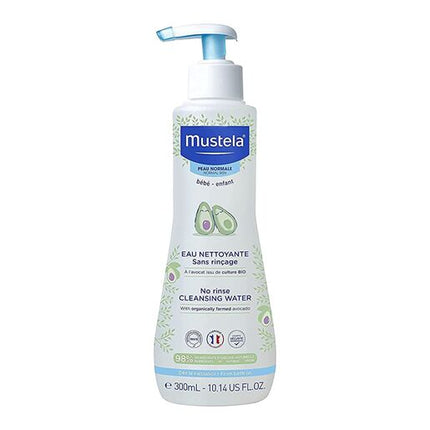 Mustela No-Rinse Cleansing Water 300ml Pump