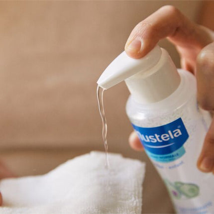 Mustela No-Rinse Cleansing Water 300ml Pump