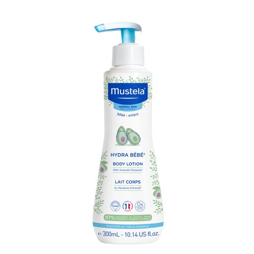 Mustela Hydra-Bebe Body Lotion 300mL