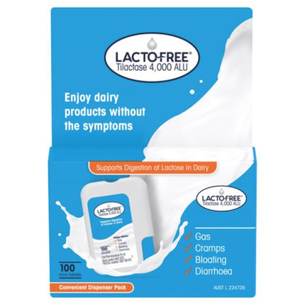 Lacto Free 100 Tablets