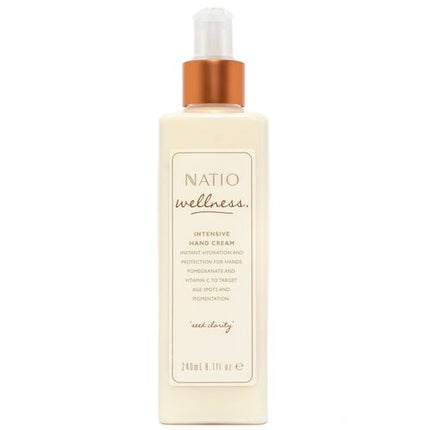 Natio Wellness Intensive Hand Cream