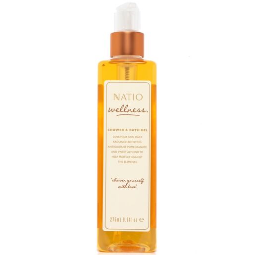 Natio Wellness Bath & Shower Gel