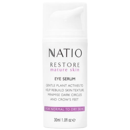 Natio Restore Eye Serum 30ml