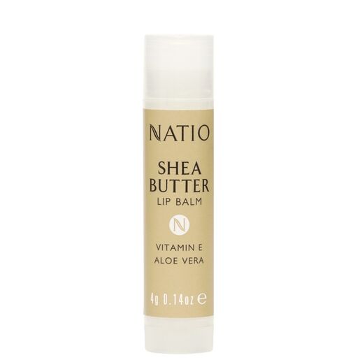 Natio Shea Butter Lip Balm