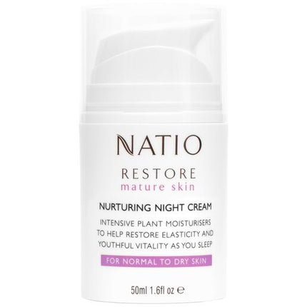 Natio Restore Night Cream 50ml