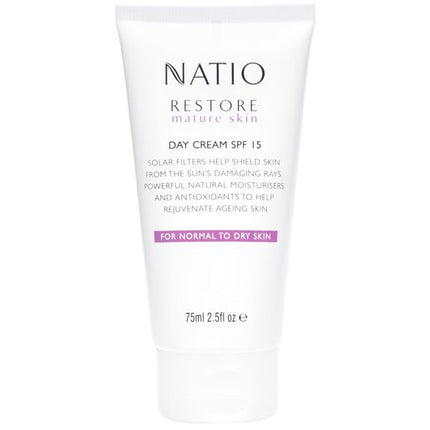 Natio Restore Day Cream SPF15